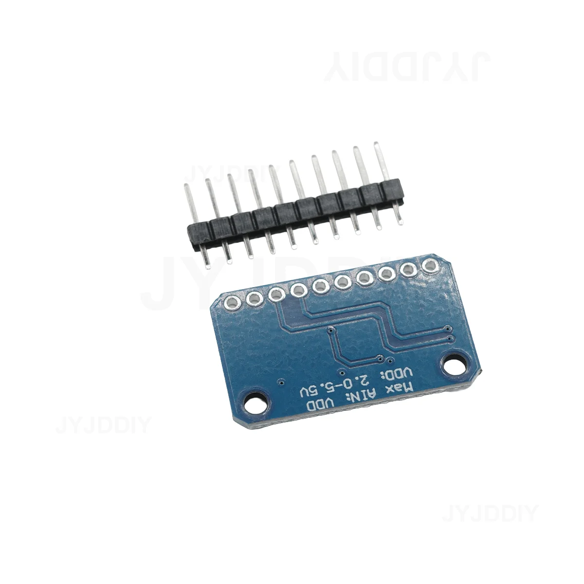 Fotografia 5: Módulo conversor analógico para digital ads1115 adc com amplificador de ganho programável 16 bits i2c 2.0v para 5.5v para arduino raspberry pi