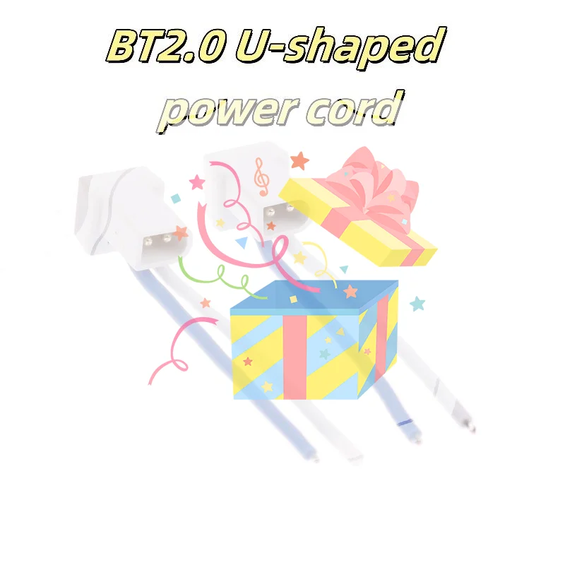 

2/6 шт. аксессуары для радиоуправляемых дронов с разъемом BT2.0 40 мм BT2.0 U-образный кабель 1S Whoop Кабель-переходник с косичкой