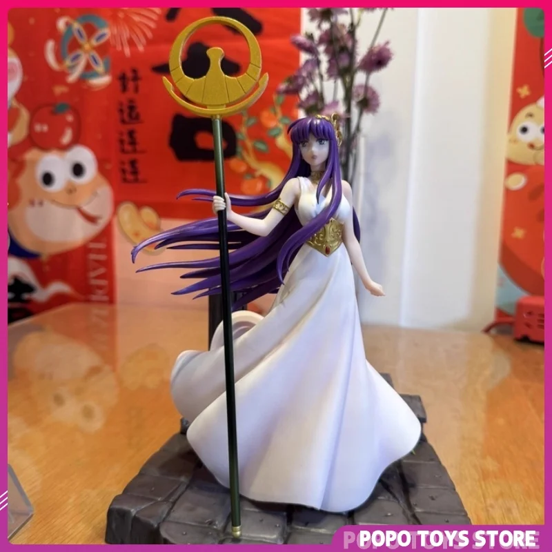 

Bandai Saint Seiya Figure Ichiban Rewards Golden Zodiac Chapter 3 Athena Glacier Andromeda Shun Figure Holiday Christmas Gifts