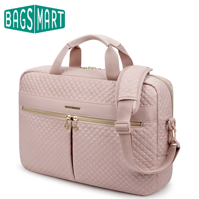 17-calowa torba na laptopa Etui na laptopa BAGSMART Torba na notebooka Teczka na Macbook Air Pro HP Huawei Asus Dell