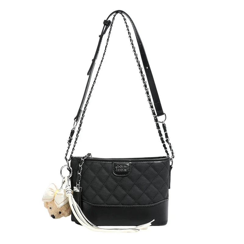 

Vintage Parisian Diaper Bag For Women Minimalist Luxury Leather Crossbody Bag Elegant Simple Designer Style
