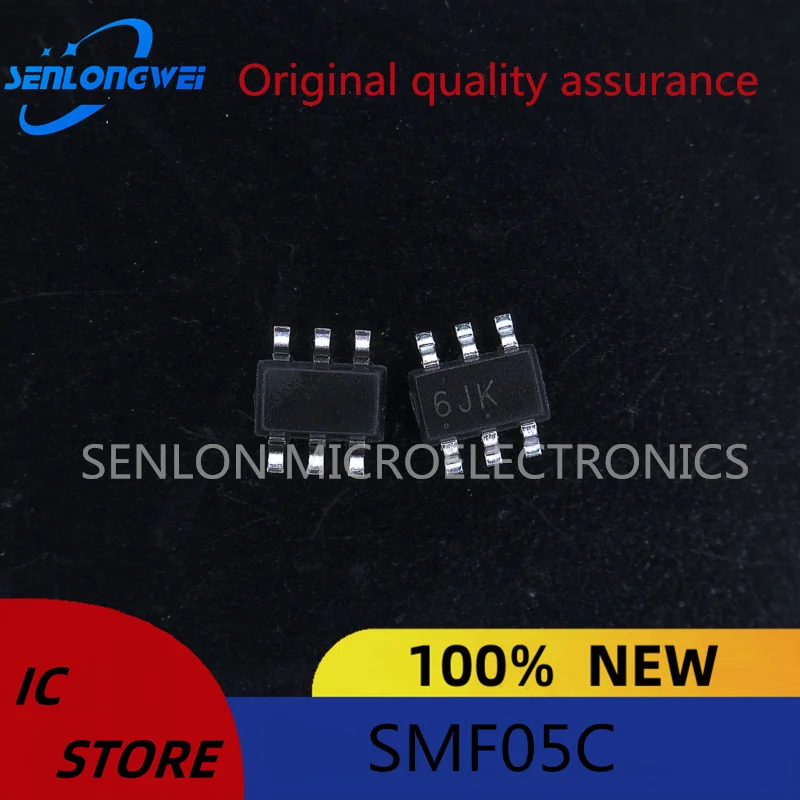 10PCS SMF05C.TCT New Original SOT363 Screen Printing C5