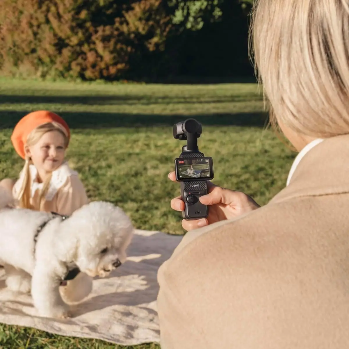 Cámara Digital DJI Osmo Pocket 3 para Vlog, CMOS de 1», Video 4K/120fps, Nueva, Sin Activar, Estabilización de 3 Ejes, Seguimiento Rápido de Rostros/Objetos, Pantalla Giratoria de 2», Cámara Pequeña 8
