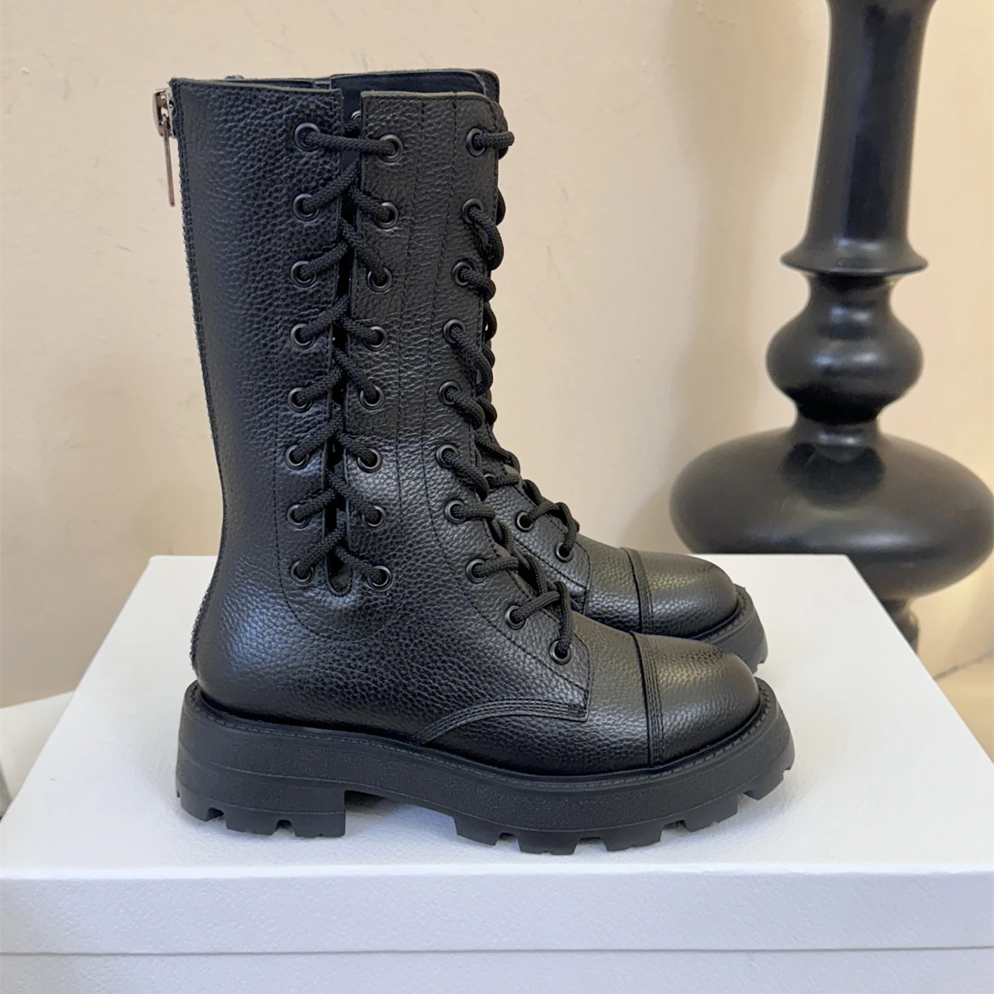 Women Leather High … - image