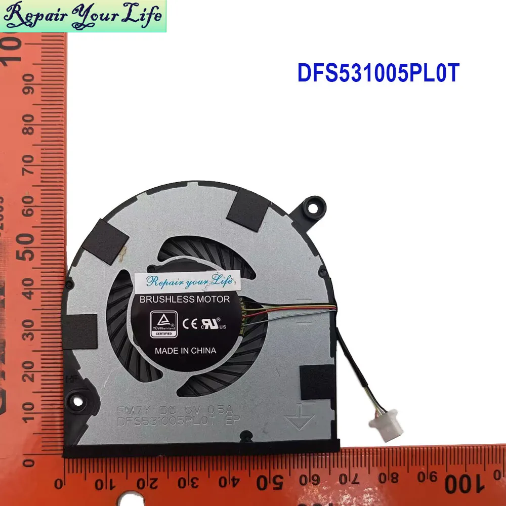 Laptop Cooling CPU Fan For LG 15U780 Ultra Book 15U780-PA70K 15U780-GA56K 15U780-PA50K 15U780-PA5MK 1323-01C6000 DFS531005PL0T