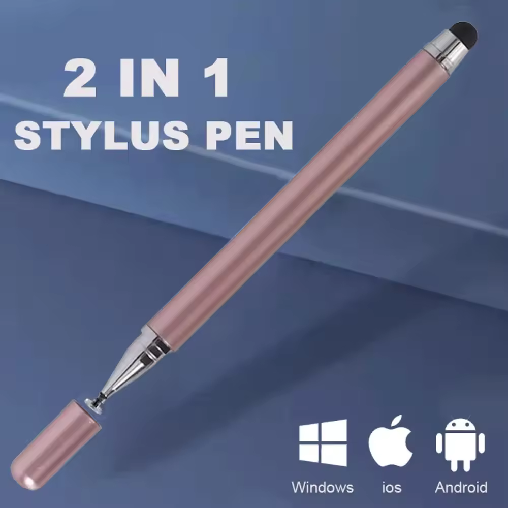 Lápiz óptico de dibujo Universal para Android iOS, lápiz táctil para iPad, iPhone, Samsung, Xiaomi, tableta, accesorios para lápiz de teléfono inteligente