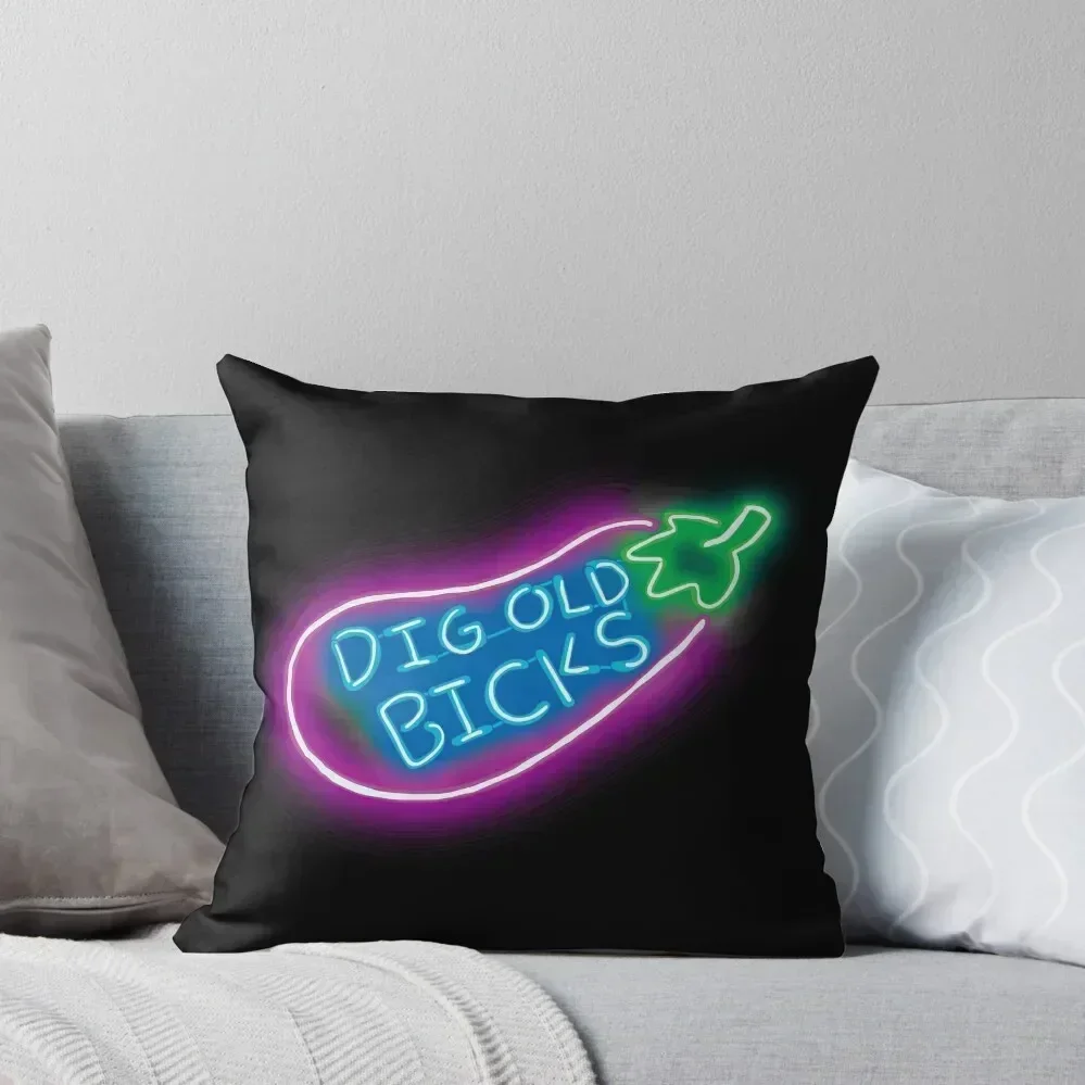

DIG OLD BICKS Throw Pillow pillow cover luxury Cushions Home Decor Pillow Decor New year