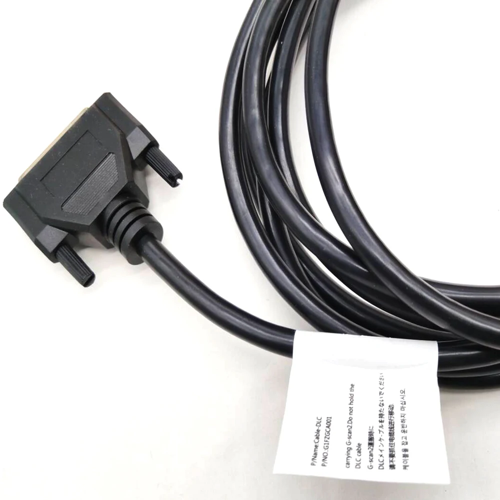 OBD2 16PIN DB25 Diagnostic Cable For GSCAN2 G-Scan-2 Car Auto Scanner Stable Data Transmission Plug Play Automotive Diagnostic T