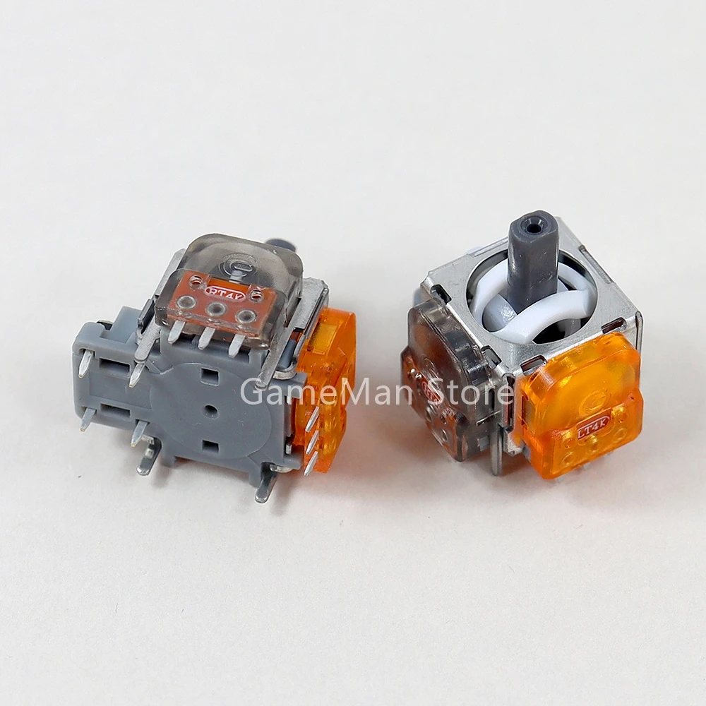 2 قطعة TMR عصا التحكم الكهرومغناطيسية ل PS4 PS5 غمبد ل التبديل برو Xbox سلسلة تحكم إصلاح استبدال أجزاء