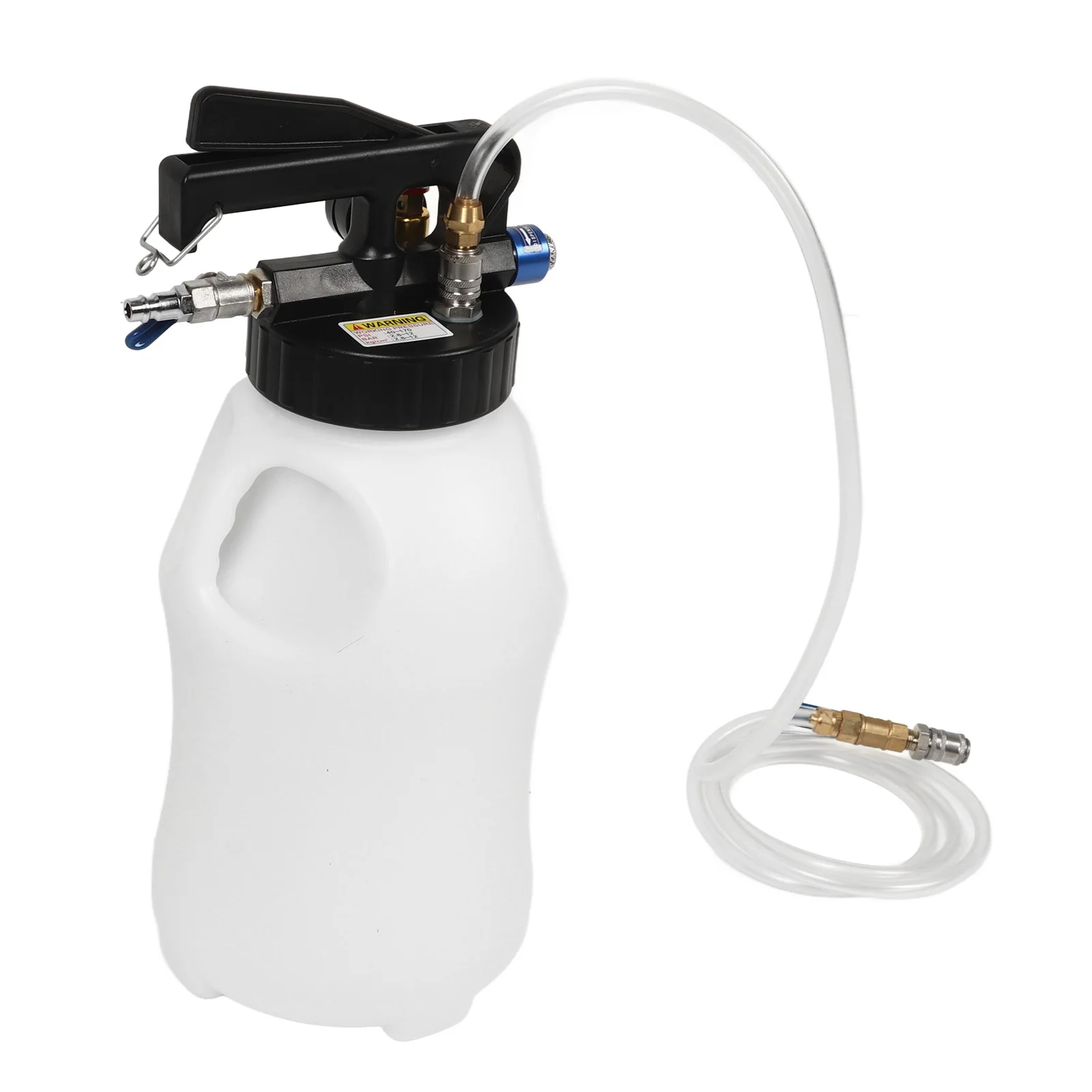 6L Manual ATF Transmission Fluid Refill Pump Kit Dual‑Way Oil Extraction Tool With 15‑Piece Adapters For Vehicle Gearbox Service