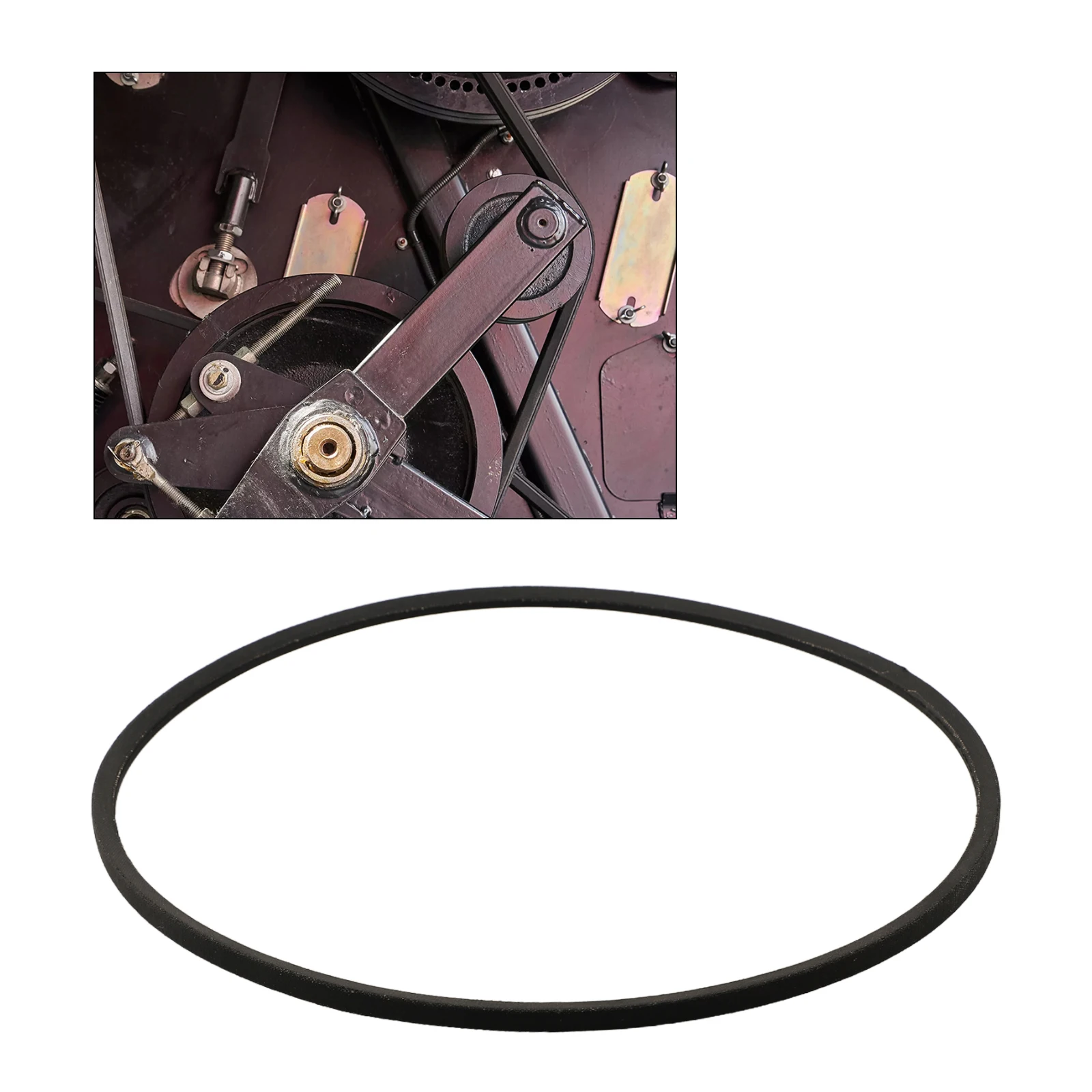 

For Drill Press Drill Press Belt For Convenience Cold Resistant Easy Installation Good Elasticity High Tensile Strength