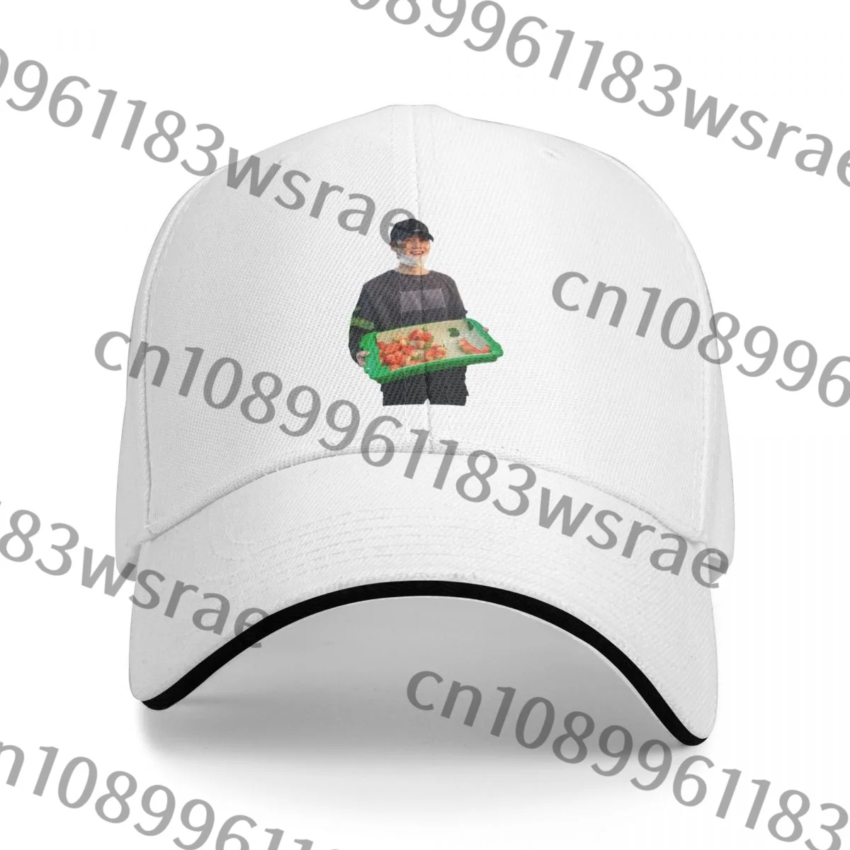 Персонализированная бейсболка клубника Yoongi для мальчиков