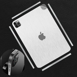 Film de protection arrière pour iPad Air 4 5 10.9 Pro 11 Dallas M2 12.9 Mini 6 8.3, autocollants de protection anti-rayures