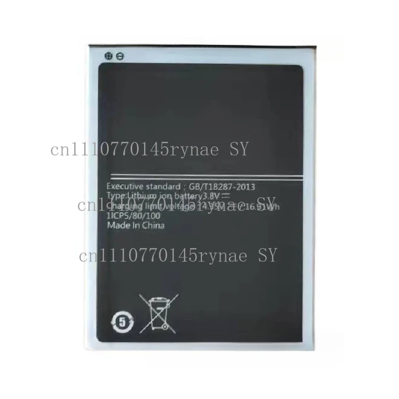 New Compatible High Capacity EB-BT365BBC Tablet Battery For Samsung Galaxy Tab Active2 8.0 2017 2018 SM-T390/T395/T360/365