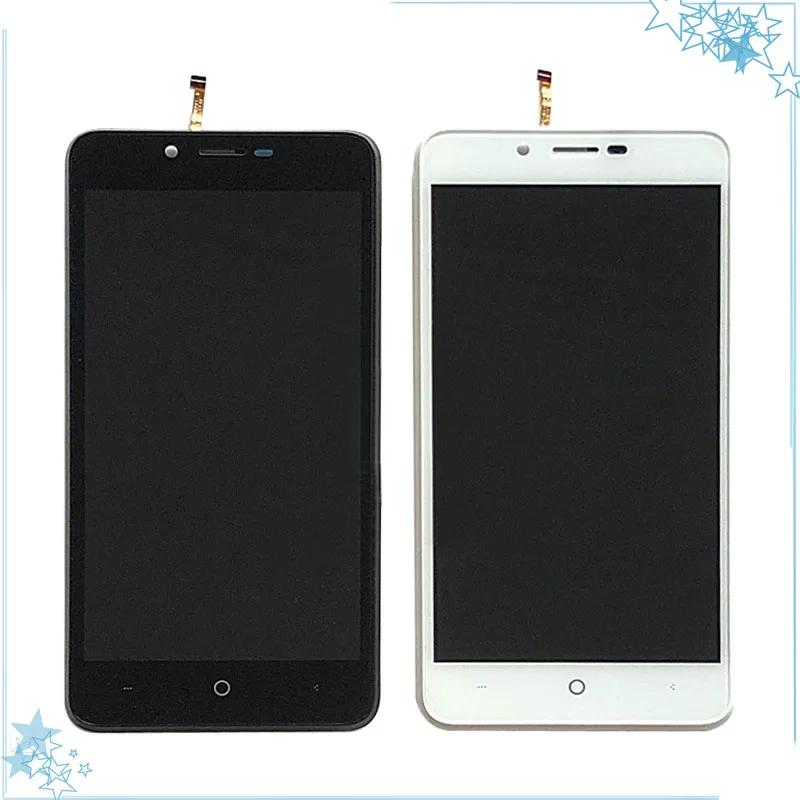 

5.0 For Leagoo Kiicaa Power LCD Display+Touch Screen Digitizer Assembly Replacement Phone Repair Parts Accessory With Frame