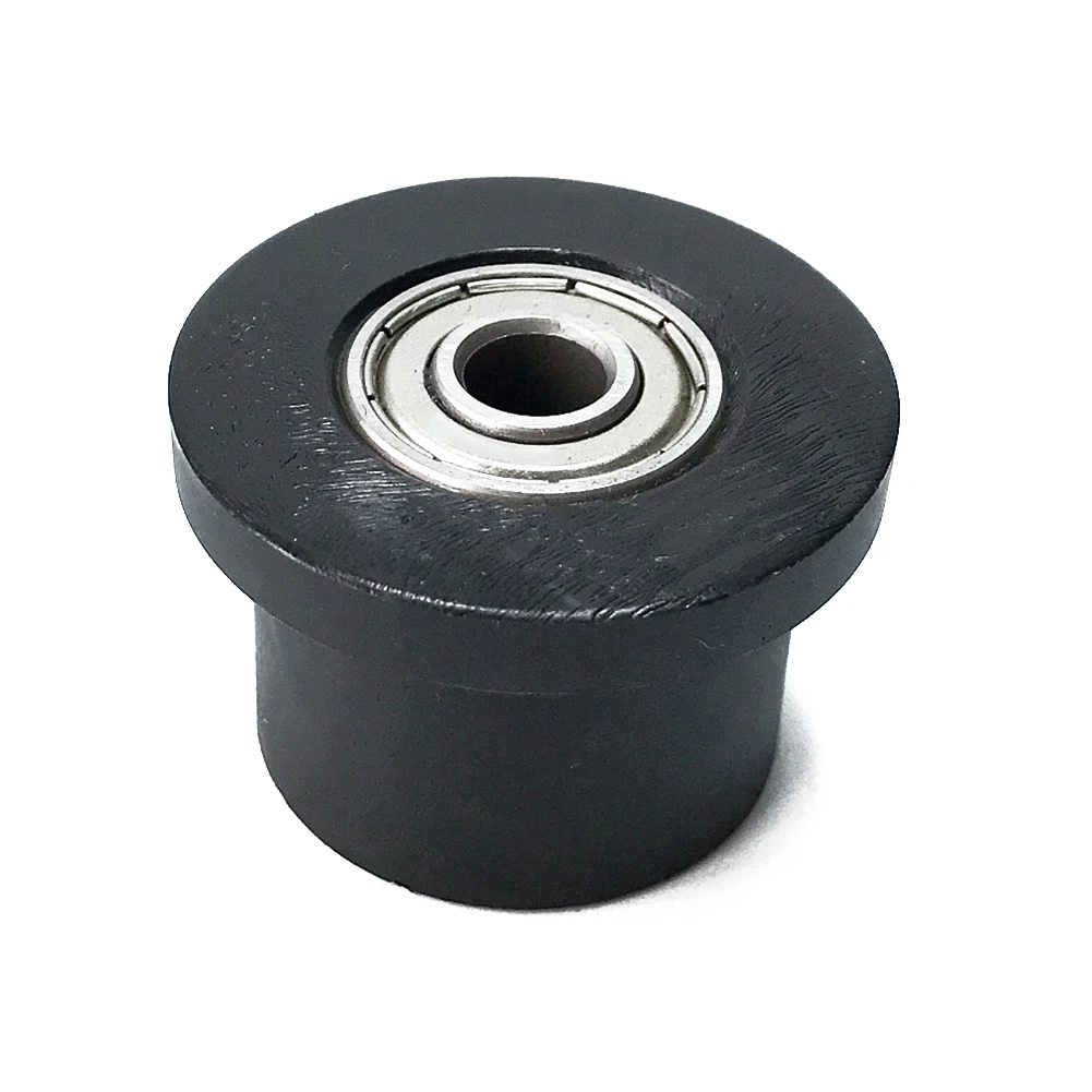 4 قطعة مقاعد آلة التجديف بكرة 27x41 مللي متر 8 مللي متر وسادة مقعد بلاستيكية الأسطوانة للياقة البدنية تجديف مقعد الأسطوانة استبدال الملحقات