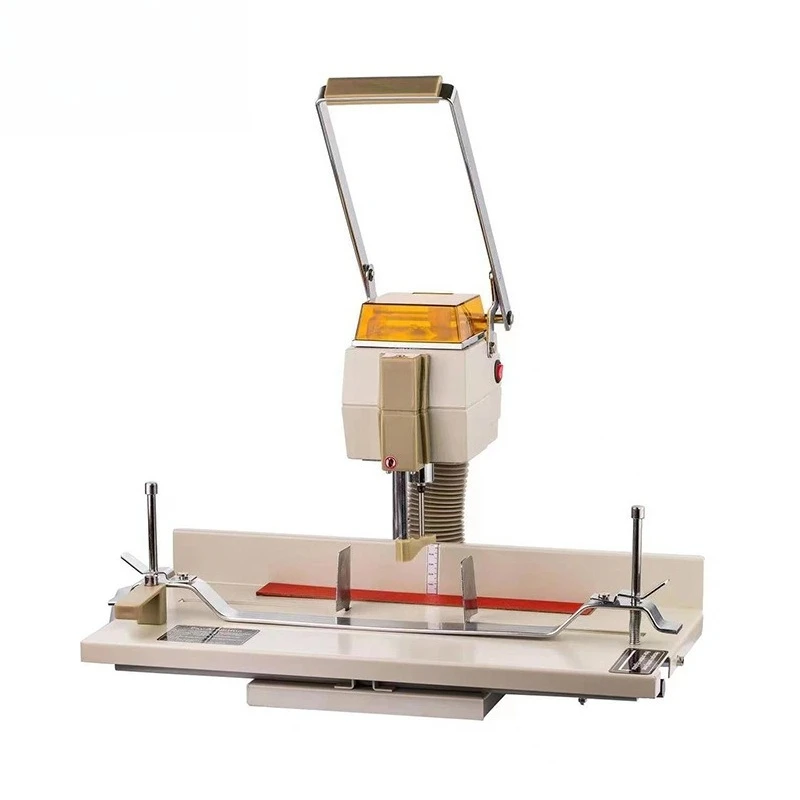 Electric drilling machine accounting office text bill file ledger margin adjustable electric drilling machine
