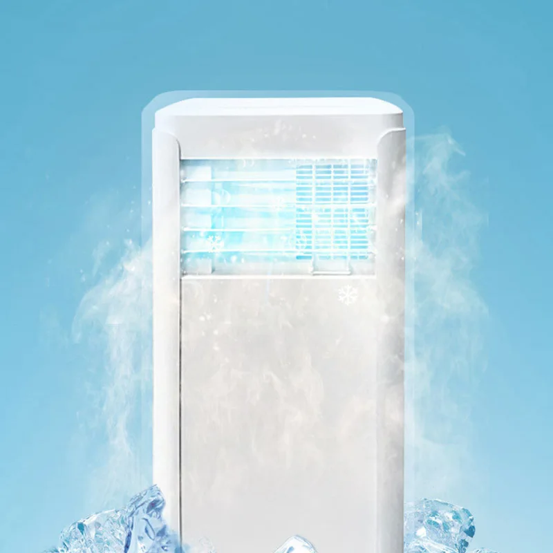 18000btu Big 2P Compact Home Unit Cooling Single-cool All-in-one R290 Refrigerant Portable Air Conditioner