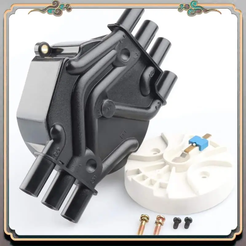 

A73Q-New Ignition Distributor Cap & Rotor Kit For GMC BLAZER VORTEC 4.3L V6