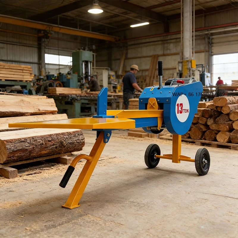 

Высокопроизводительный электрический дровокол 13T для дома и фермы с ультрабыстрой работой