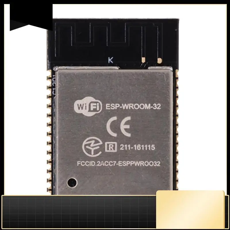 Modul Wifi N33R-ESP32-WROOM-32 Modul WIFI Nirkabel ESP32 Konektor Wifi+Bluetooth CPU Dual-Core Modul Wifi ESP32