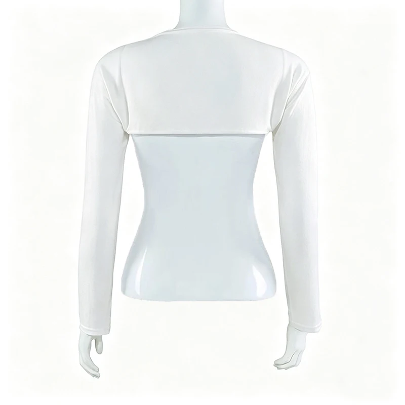 Muslim Women Elastic Modal Cotton Jersey Bolero Sleeve Long Arm Cover Shrug Shoulder Oversleeve UV Protection Shoulder Cover Up