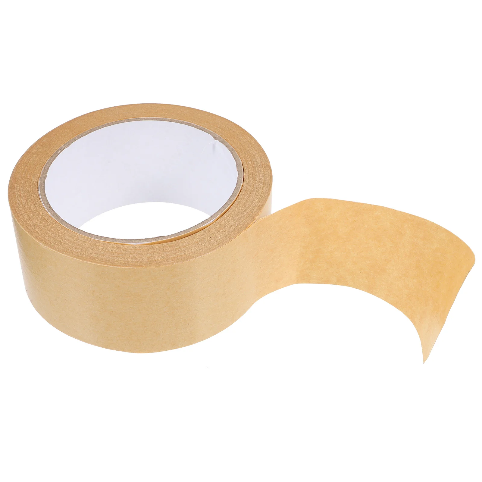 

45MMx25M Water-Free Kraft Tape Self-Adhesive Waterproof Clear Packaging Tearable Sealing Tape for Boxes Frames