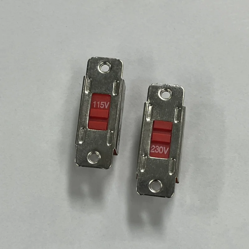 10 Chiếc KBB-102 Công Tắc Trượt Tặng Công Tắc Changeover Chuyển 230V Xoay 115V 115V/230V 220V Xoay 110V Có Công Tắc 110V/220V 6pin