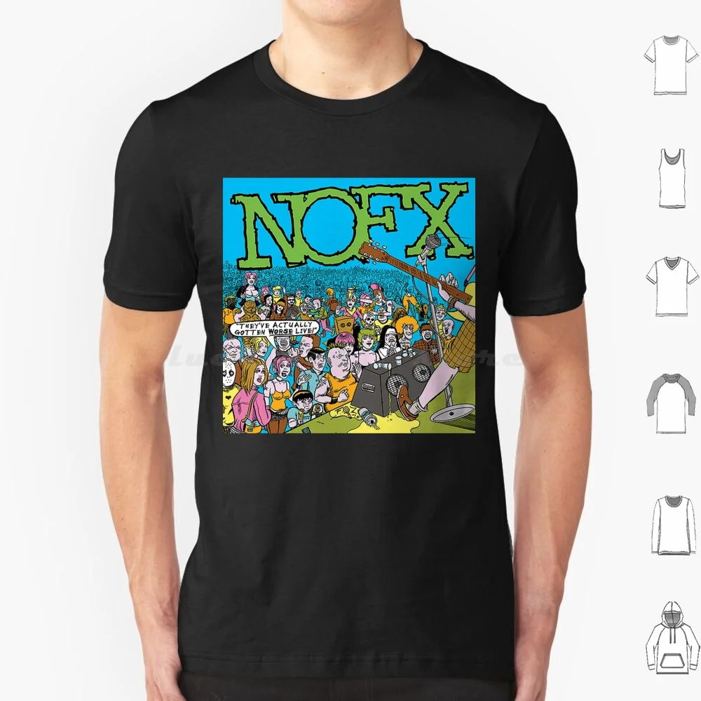 Nofx Punk Rock camiseta hombres mujeres niños 6xl Nofx Nofx Punk Nofx Band Punk Band Linoleum Punk en Drúblico