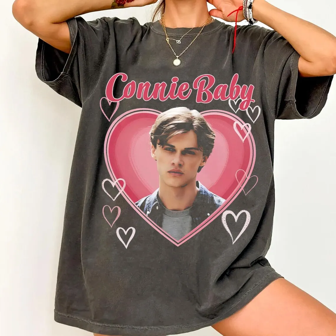 

TV Play The Summer I Turned Pretty Team Conrad Cousins Beach Double Sided Print T-shirt Men Women Fashion Casual Vintage TShirts