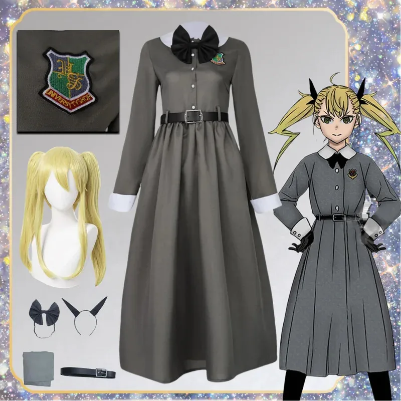 

Anime Kaiju No. 8 Cos Shinomiya Kikoru Cosplay Costume Women Girls Dress Combat Uniform Outfit Halloween Girls Cos Costumes