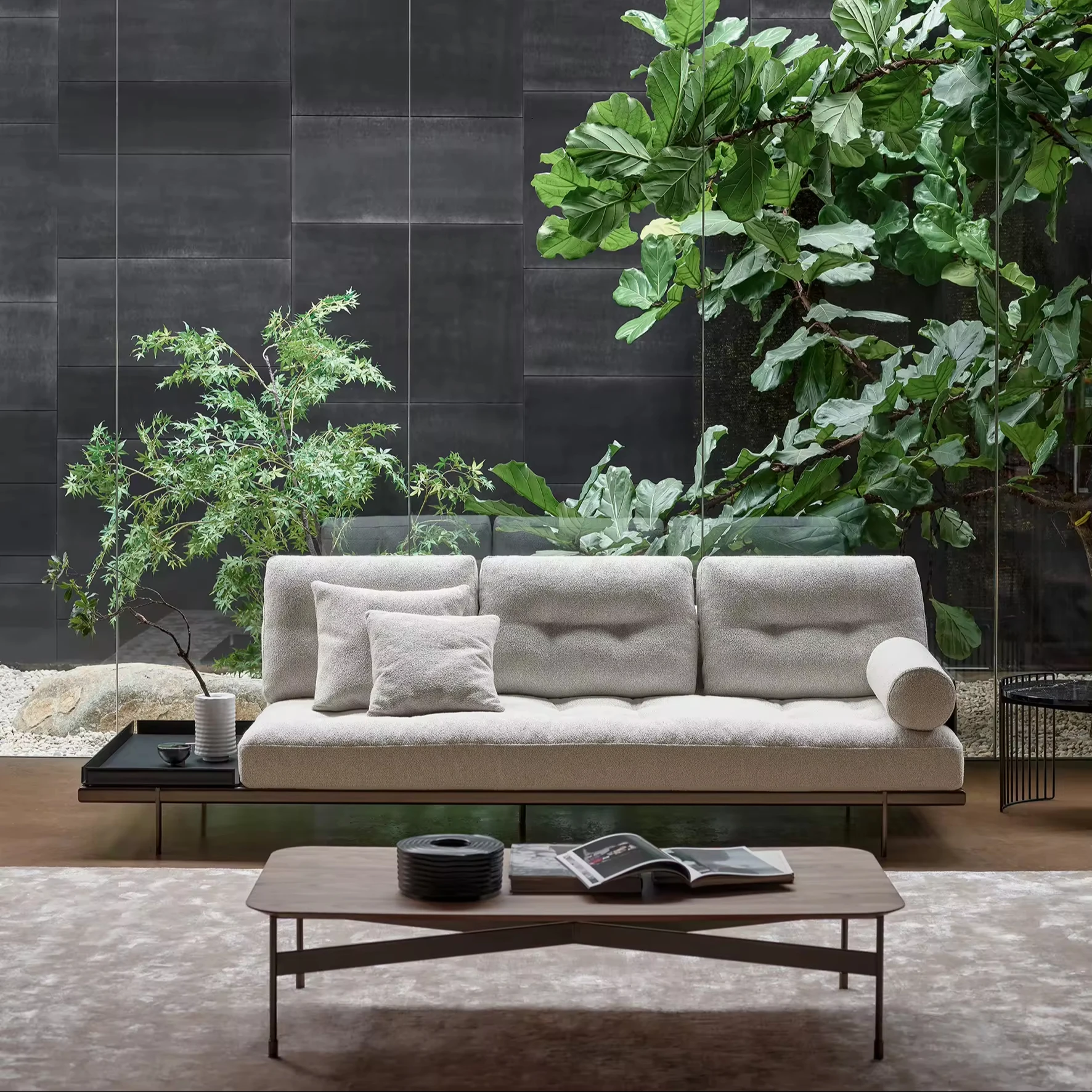 Modern Style High End Executive Sofa Sectional Couch for President's Officepromote sales