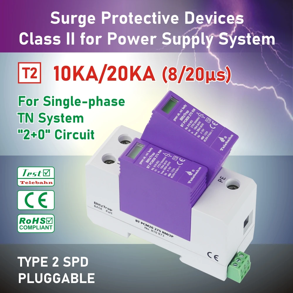 อุปกรณ์ป้องกันไฟกระชาก AC SPD - Ac Surge Protector บทวิจารณ์และราคา