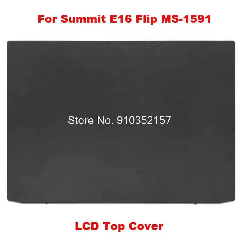 Laptop LCD Top Cover Bottom Case For MSI Summit E16 Flip A11U Summit E16 Flip A11UCT A11UDT A12U A12UCT A12UDT MS-1591 New