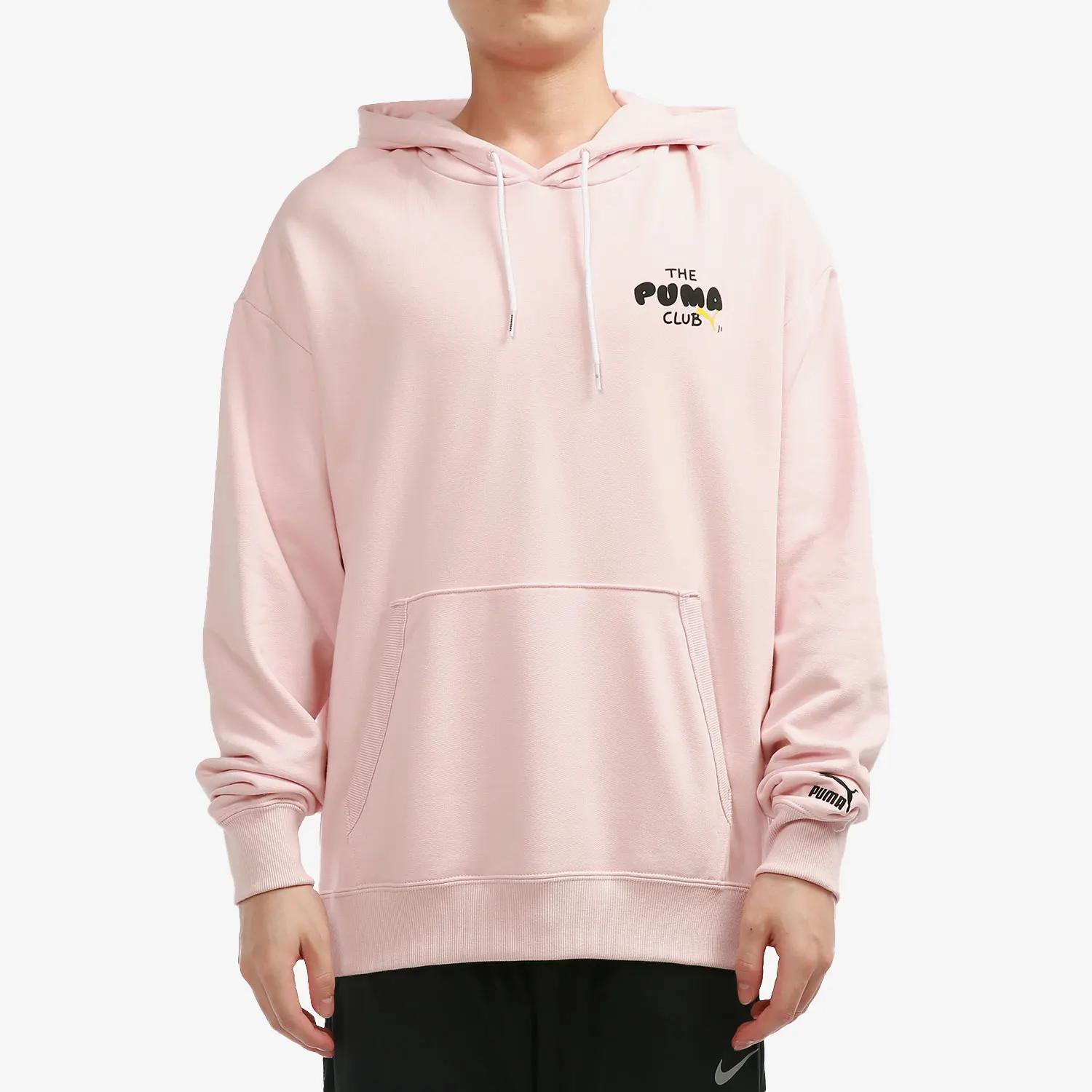 

Оригинальная мужская спортивная повседневная толстовка с капюшоном Puma Current Season New 533198-36