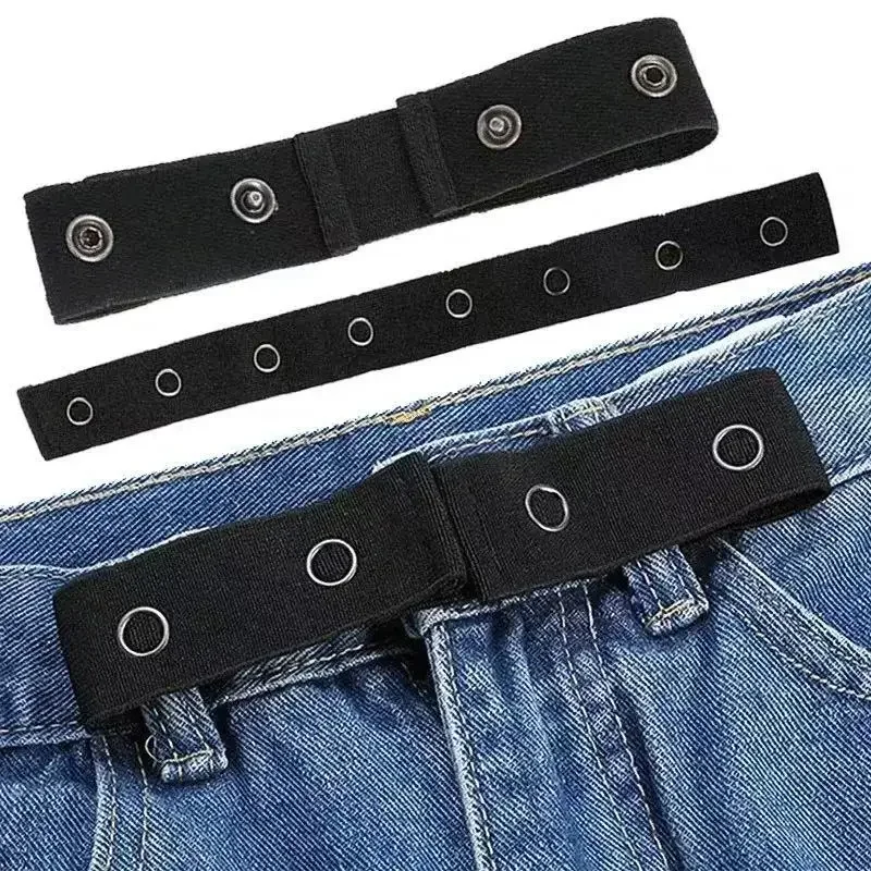 Invisible for Jeans Belts Without Buckle Belts for Women Buckle-free Elastic Easy Belts Men Stretch No Hassle Men WomenBelts