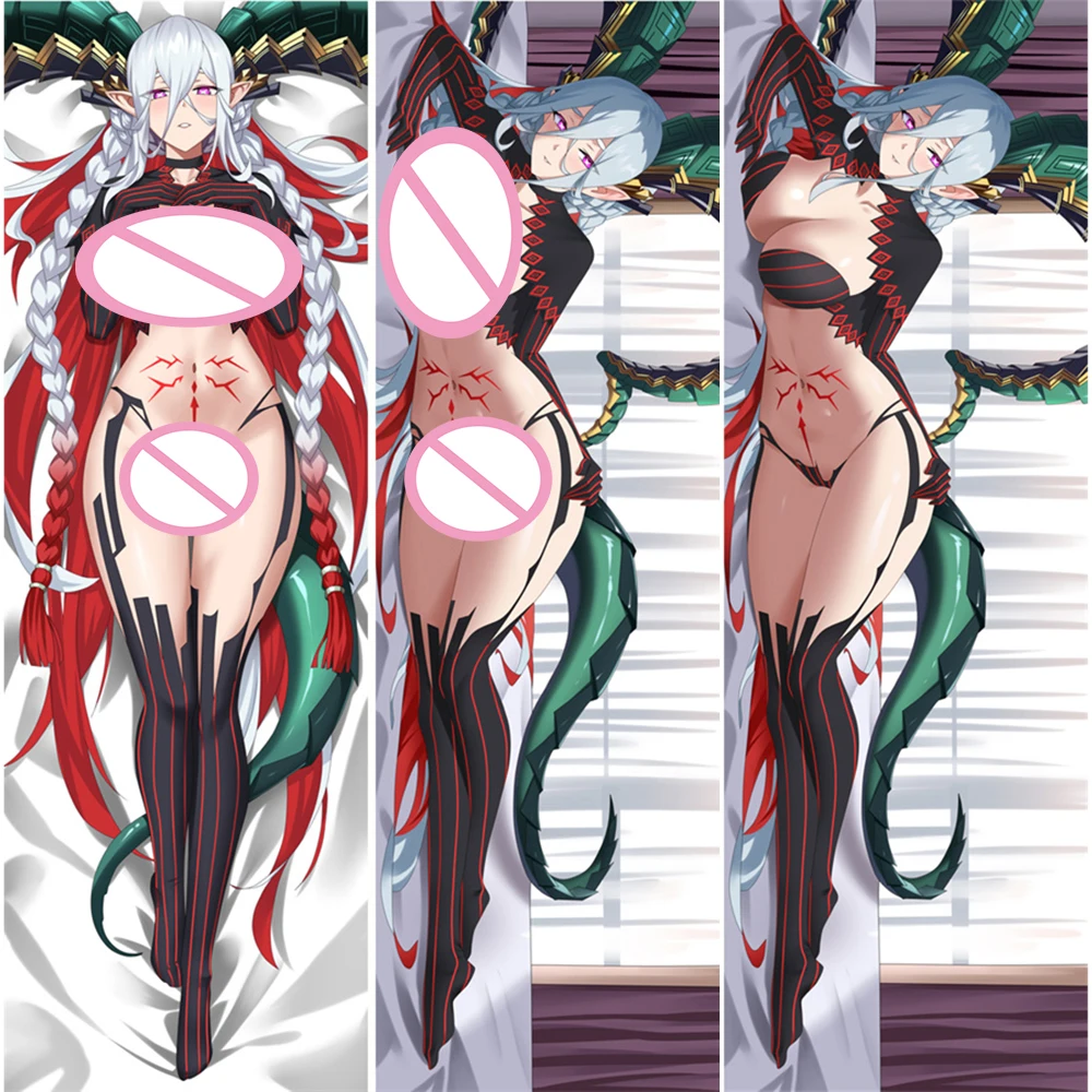 Dakimakura Fate Tiamat Full Body Pillow Case FATE Anime Otaku Pillowcase Game Throw Cushion Cover Bed Decor Gift