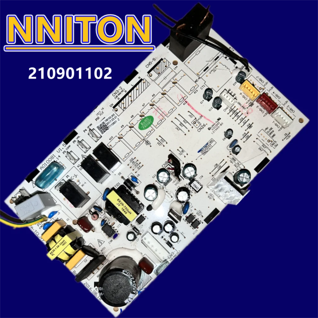 For  Air Conditioner PCB 210901102 Cylindrical Cabinet Machine Control Circuit Board Tested Working Well Conditioning Parts