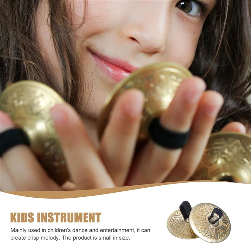 ABJM-Finger Cymbals, Hand Cymb - Musical Instrument Zills 评论和价格