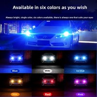 For Volkswagen VW Golf 4 5 6 7 MK4 MK5 MK6 MK7 Scirocco Caddy Touareg Car Position Parking Lights LED Reading Lights Accessories