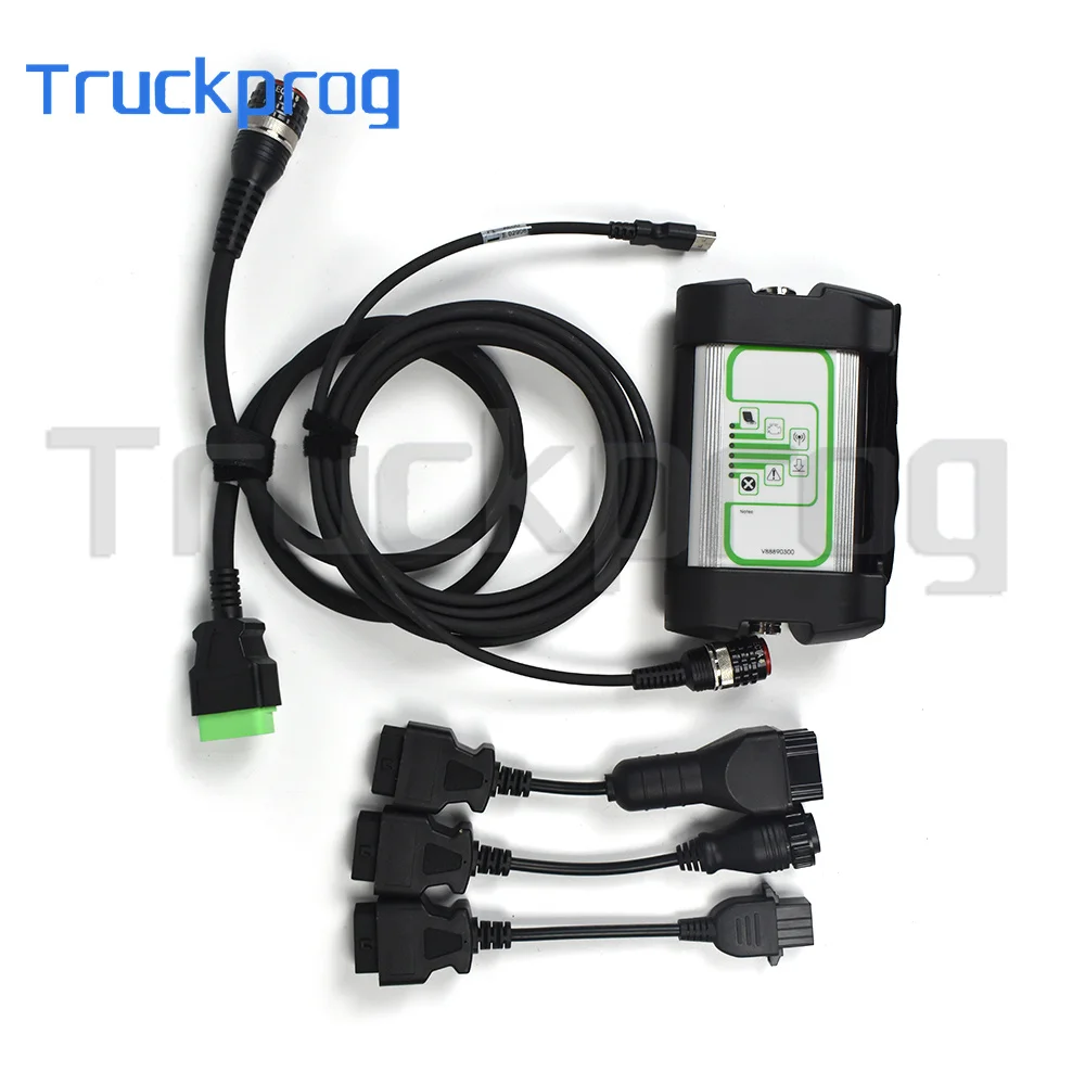 2.8 PTT Premium Tech Tool For VOCOM 88890300 for RENAULT/MACK Truck Excavator Diagnostic Tool+Thoughbook CF53 Laptop