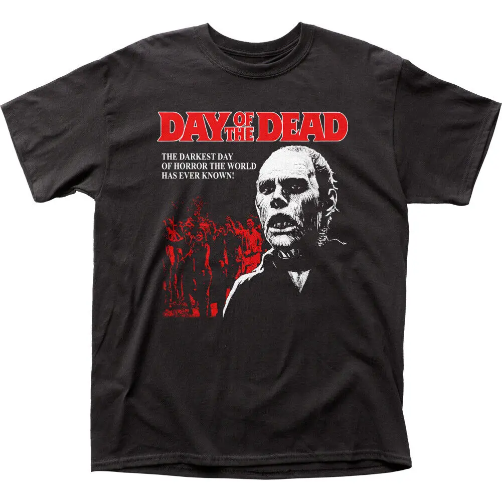 

Day of the Dead Darkest Day of Horror T Shirt Mens Licensed Pop Movie Tee Black