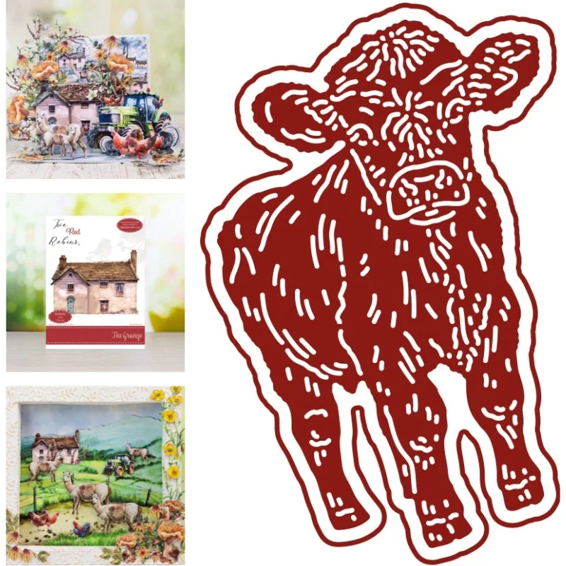 

Bruce Bountiful Gathering Metal Cutting Dies for DIY Scrap Booking Crafts Dies Cut Stencils Maker Photo Album Template Handmade