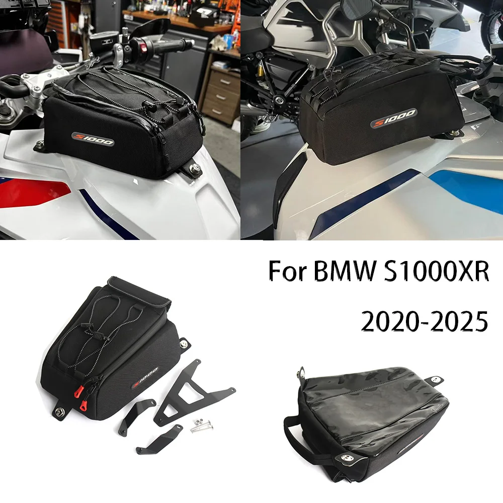 

New Motorcycle Accessories Fuel Tank Bag Luggage Storage Bag Black Kit For BMW S1000XR S1000 XR 2020-2025