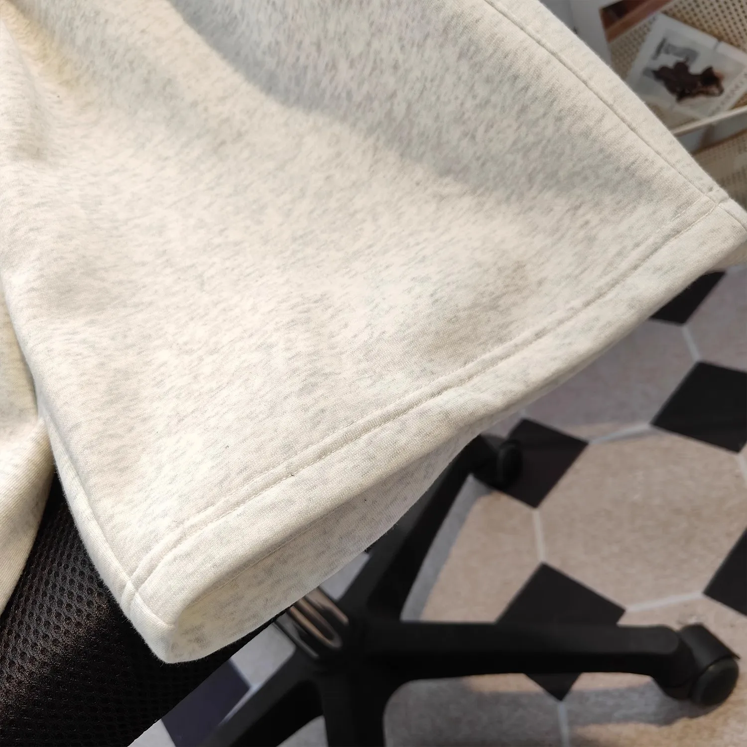 الأمريكية Sle الرجعية عارضة رقيقة الرياضة orts المرأة الصيف جديد ular فضفاض واسعة الساق خمسة أرباع منتصف السراويل #5