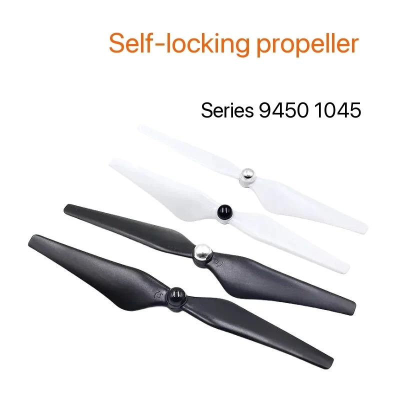 Self locking propeller 9450/1045 forward and reverse propeller F450 F550 Elf 3 propeller 2212 multi axis four axis FPV
