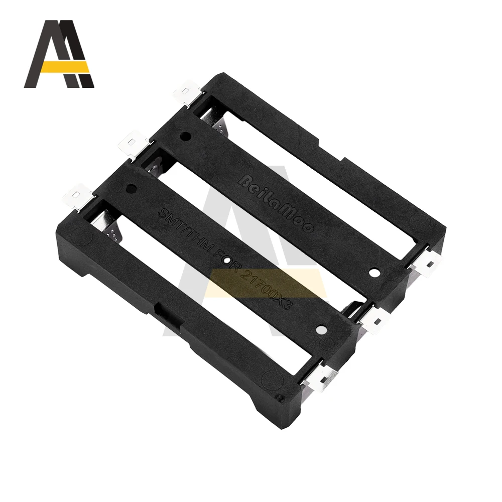 21700 Battery Holder SMT SMD Battery Box 21700 Storage Box 1x2x3x4x 21700 Battery Case 21700 DIY Parallel Battery Compartment