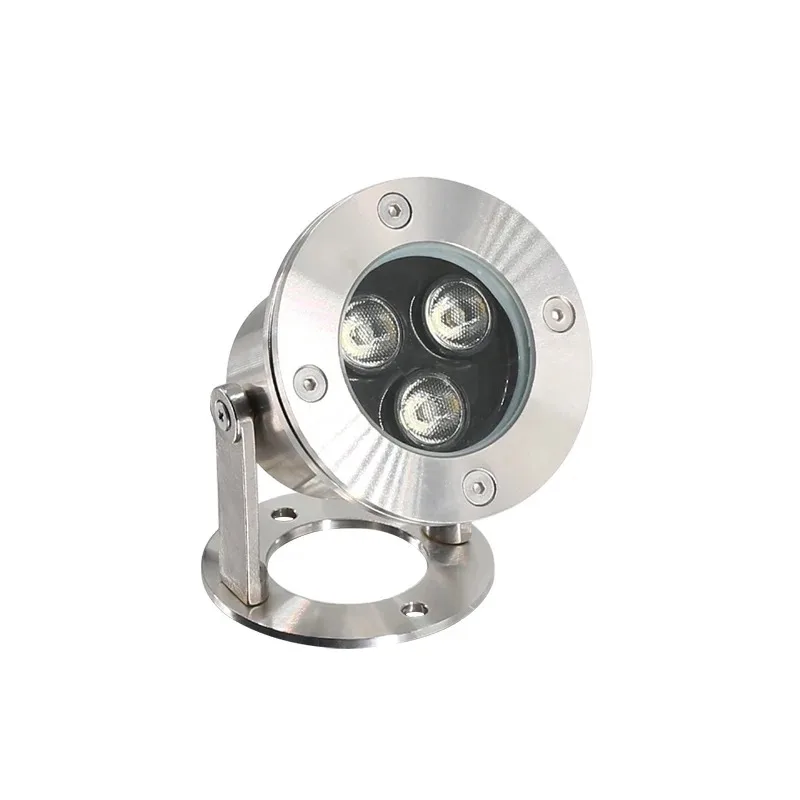 Universal Water Feature Lighting Pond Garden Landscape Decoration Outdoor Waterproof 12V 3W RGB Underwater Lamp view 6