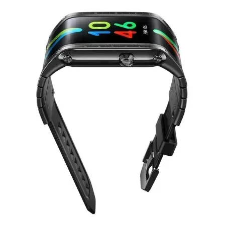 ساعة Nubia 2nd Gen الذكية، شاشة مرنة قابلة للطي، Snapdragon 8909W 8GB ROM 4.01 بوصة OLED e-sim Call Nubia 2nd Gen