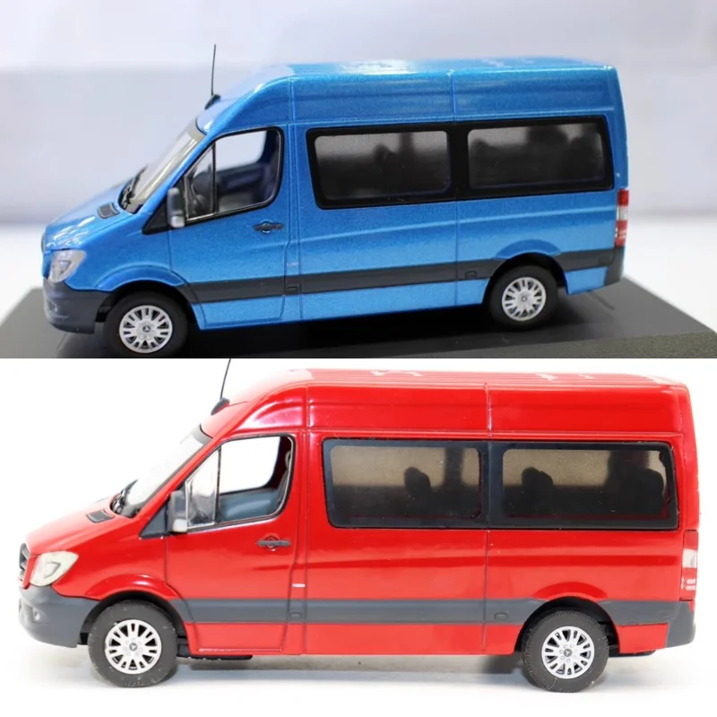 

Diecast 1:43 Scale Benz Sprinter Kombi Commercial Alloy Car Model Collectible Toy Gift Souvenir Display Ornament
